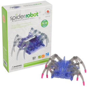Hot Selling DIY elektrische Spinne Roboter Tier Spielzeug Sets für einfache Montage enthalten - Product Image 6