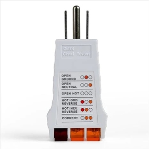 Тестер для розеток США - Product Image 1
