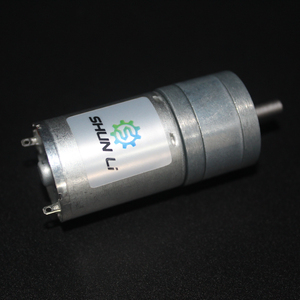 Gresik JGA25-370 Micro hộp số giảm bánh có động cơ mô-men xoắn cao 6V DC 2.18W Nam châm vĩnh cửu động cơ xe đạp điện (100rpm) - Product Image 4