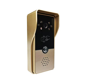 Waterproof House Home Villa <strong>Intercom</strong> <strong>Building</strong> RFID <strong>Video</strong> Door Phone Door Entry <strong>System</strong> with Door Lock - Product Image 3