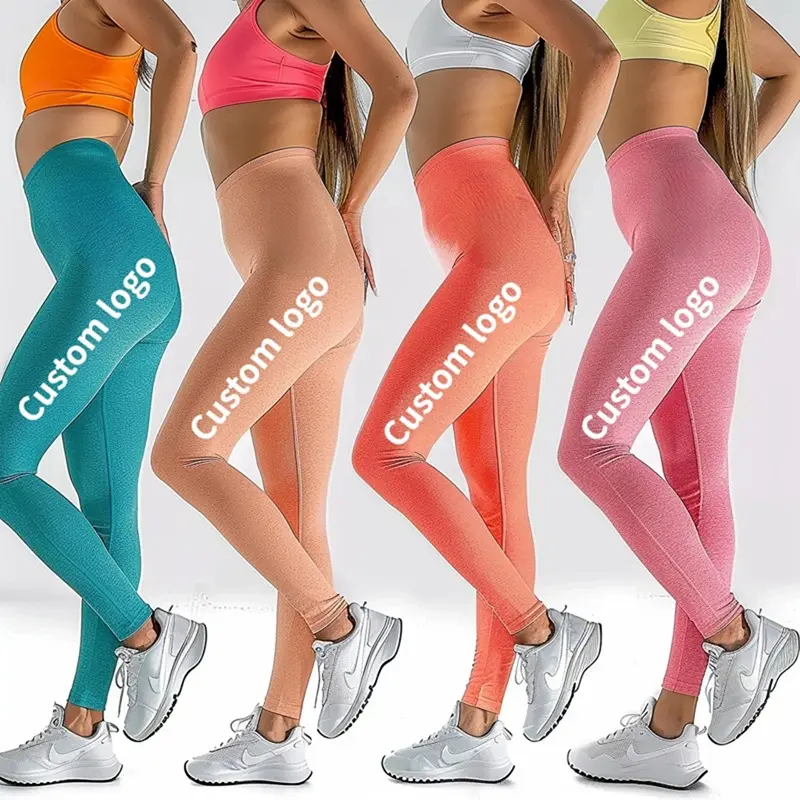 2024 Hohe taille push-up po po hebende sexy nahtlose workout eng Scrunch Damenleggins para mujer Yoga zerknittert leggings