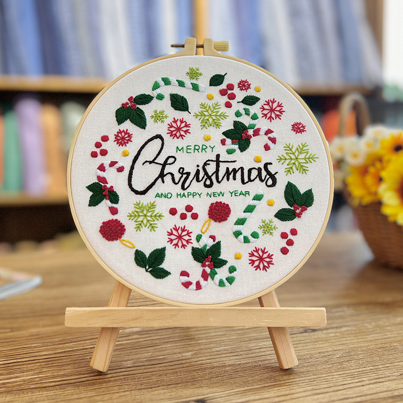 Hanging picture - christmas carols (not a finished product)