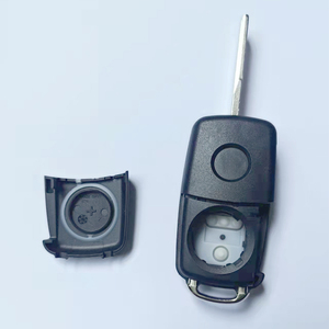 Superior Quality 2- 3-buttons <strong>Key</strong> Blank Flip Car Remote <strong>Key</strong> Shell Car <strong>Key</strong> Case with LED Light for volkswagen <strong>VW</strong> - Product Image 3