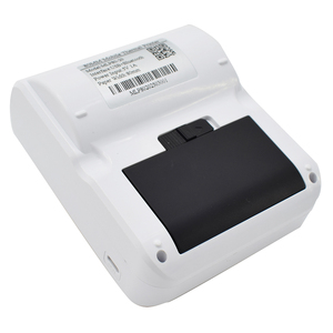 Mini <strong>Printer</strong> Portable Thermal Mobile Bluetooth +USB 80mm Thermal Label <strong>Printer</strong> with Screen for Function Setting - Product Image 4