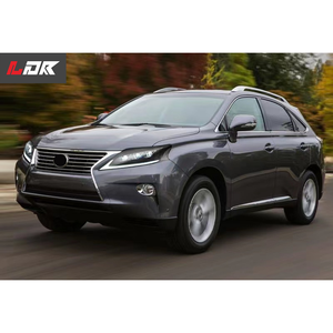 C-คุณภาพสูงสำหรับ Lexus สำหรับ RX 10-15อัพเกรดเป็นบอดี้คิทใหม่สำหรับ RX300 RX450H 2020 Lexus Facelift พร้อมกันชนหน้า - Product Image 2