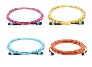 Low Loss MPO/<strong>MTP</strong> Female Fiber Optic Patch Cord Jumper Custom Length LC/SC/FC <strong>Trunk</strong> Cable Multi-fiber Communication Cables - Product Image 2