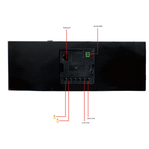 6-Inch Smart Control <strong>Host</strong> with Zigbee Gateway &amp; Tuya Touch Panel Multi-Device Automation for Hotels/Villas/Smart Home - Product Image 5