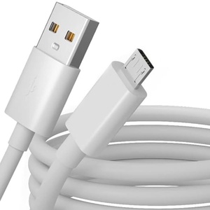 แจ็กเก็ต PVC สำหรับโทรศัพท์แอนดรอยด์ iOS redmi Nokia สายดาต้าไมโคร USB ทองแดงแท้ชาร์จเร็ว - Product Image 2