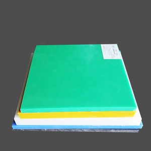 エンジニアリングプラスチックHDPE着色硬質プラスチックボードHDPEシート - Product Image 2