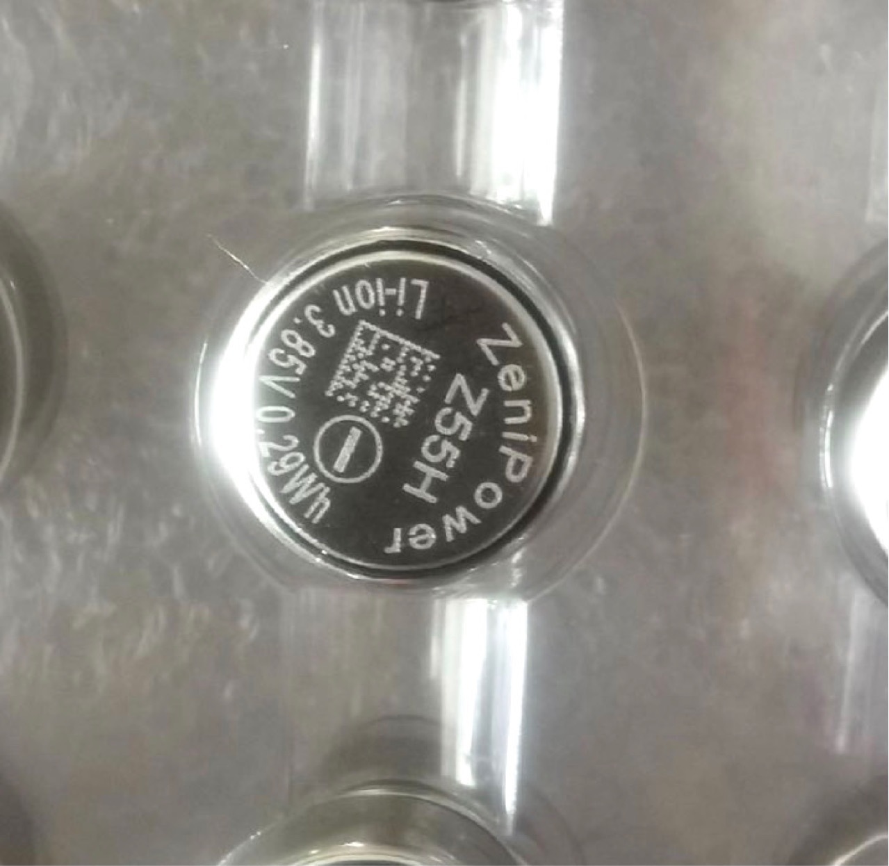 Silver-- Z55H