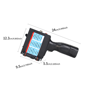 Y254X Encoder portatile a getto d'inchiostro portatile con inchiostro ad asciugatura rapida XP600 Ricoh DX5 DX7 testine di stampa con funzione data di scadenza dell'uovo - Product Image 2