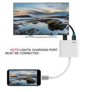 C型8针电缆，用于高清电视适配器数字影音4k全型号 - Product Image 5