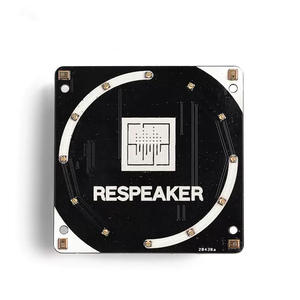 Raspberry Pi4 Raspberry Pi ReSpeaker 4 Mikrofon KI intelligente Spracherkennung Pi3b/3b+ - Product Image 1