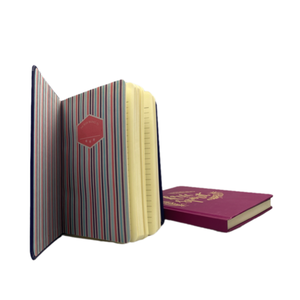 Livros de cadernos de cobertura dura impressão personalizada