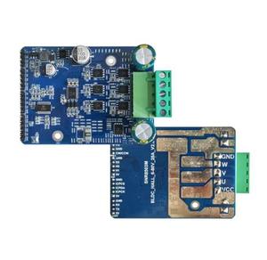 DC6-80VBLDC三相DCブラシレスモーターコントローラーPWMハイパワー1600W20Aホールモーターコントロールドライバーボードモーターレギュレーター - Product Image 2