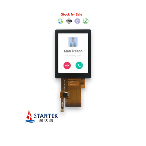 2.8 "2.8 pollici Tft Lcd 240x320 risoluzione RGB MCU interfaccia TFT 2.8 pollici Lcd con scheda Driver LCD