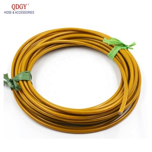 1/8 3/16 AN3 AN4 สีแดงเคลือบ PVC ไนลอนหลอดด้านในสแตนเลสถักสายเบรค - Product Image 6