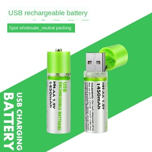 ポータブルNi-MHAAUSB充電式バッテリー600mAh1200mAh1450mAh在庫ありマウス玩具家電電気自動車<span class=keywords><strong>1.2V</strong></span>
