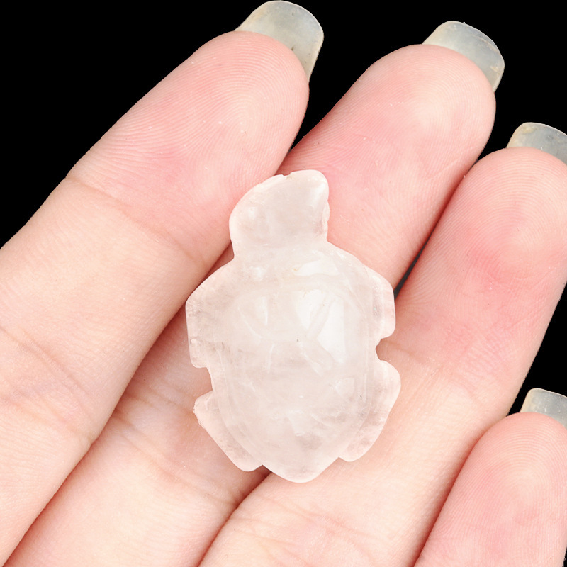 White crystal-turtle