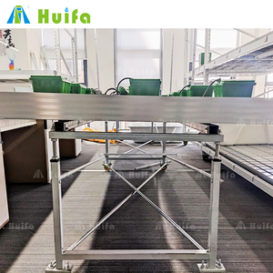 Rolling Indoor Grow Tische Ebbe und Flut Hydro ponic Grow Systems Plant Nursery Bed Grow Tische - Product Image 5