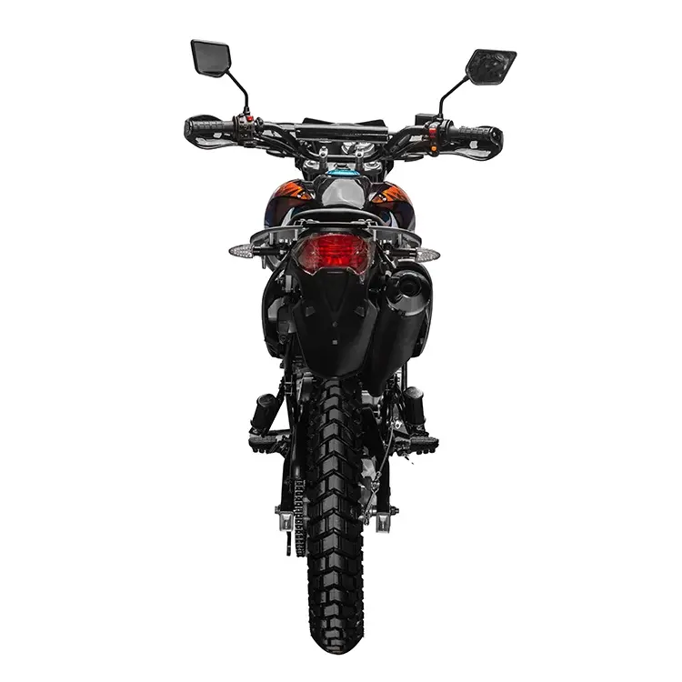 פופולרי חדש לגמרי בנזין 4 שבץ 200cc חזק לכלוך אופני 200GY-11 200CC מחוץ לכביש אופנוע