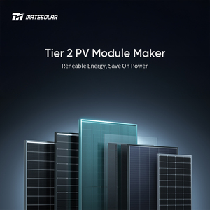 MateSolar Sistema de contenedores solares autogestionado 1MWH Configuración Plataforma de gestión inteligente AI