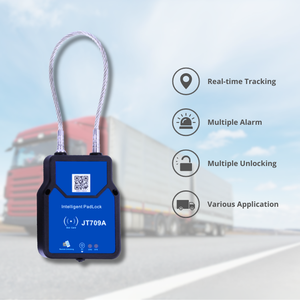 Jointech Jt709A 4G Intelligent Cargo Tracking BLE IP67 Dustproof Magnet Base GPS Navigation Tracking Seal Elock - Product Image 2