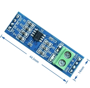 Módulo MAX485 RS485 TTL a RS485, placa de accesorios de desarrollo de microcontrolador - Product Image 3