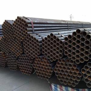 Soporte de tubería soldada de acero Erw para tuberías de petróleo con estructura de perforación 6m 12m Doblado de corte certificado API para industrias de gas y petróleo - Product Image 6