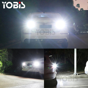 Yobis หลอดไฟ LED 921 912 12V 922 906ตัวแสดงสถานะกำลังไฟสูง T15 W6w W16w ไม่มีข้อผิดพลาด CANbus อัตโนมัติสำรองไฟรถยนต์54smd - Product Image 6