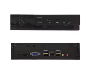 I7-7700HQ Office Two Display Linux Ubuntu Nuc Mini-PCマイクロPCミニコンピューターIntelCorei7格安ミニPCコアi7 - Product Image 5