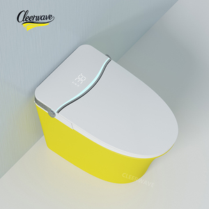 Custom Smart 110V Upc <strong>Bidet</strong> with Heated Seat Automatic Flush Dryer Elongated Night Light Toilet Advanced Remote Control Function - Product Image 2