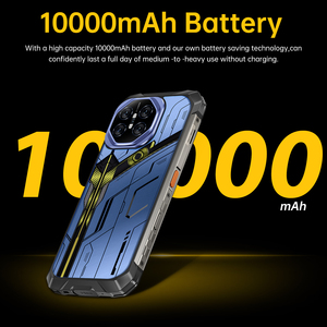 All'ingrosso RuggedX 10000mAh <span class=keywords><strong>Android</strong></span> 14 32MP + 68MP visione notturna robusto telefono 6.8 pollici IP68 impermeabile resistente alla polvere SmartPhone robusto - Product Image 2