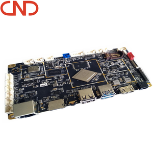 Android RK3399 4G Lte Wifi-Modul GPS Lvds Edp Display Android PCBA-Schaltung Motherboard - Product Image 4