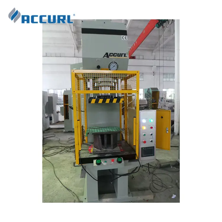 Accurl high speed form mold pneumatic hydraulic press build machine 63 ton