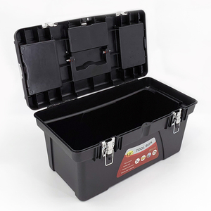 19英寸便携式五金工具箱多功能维修工具箱 - Product Image 5