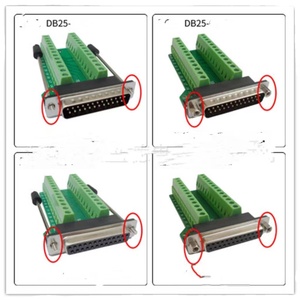 DB9อะแดปเตอร์พอร์ต37PIN ตัวผู้ตัวเมีย/15/25/26/37/44/50ขาขั้วต่อขั้วขั้วต่อบอร์ด PCB ฝ่าวงล้อม2แถวหมุดย้ำฟัน - Product Image 6