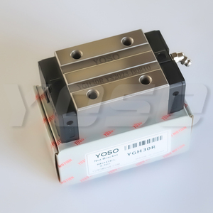 Bloques de guía lineal de tipo de carga pesada Riel HG HGR45R HGR35R Riel lineal y bloque - Product Image 5