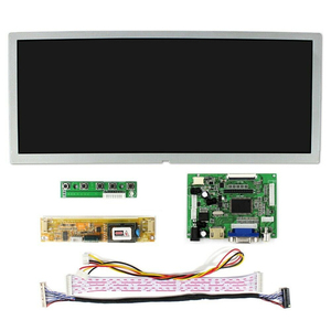 12,3 pulgadas LVDS TFT Bar LED retroiluminado IPS Módulo de pantalla LCD 1920x720 Pantalla de navegación para automóvil Módulos LCD Automotrices