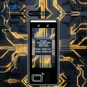 HFSecurity FR05L Kostenlose webbasierte Cloud-Software Zeiter fassung Wand montiertes Fingerabdruck-Zeiter fassung system