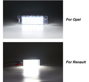 Car Tuning Accessories 2022 License Plate <strong>Led</strong> Light No Error for VW for Golf MK4 for Passat for <strong>Audi</strong> A3 A4 for Opel for Renault - Product Image 4