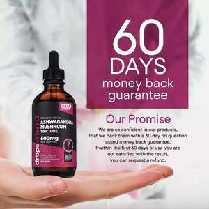 Biocaro özel etiket organik ashashandha KSM 66 kök ekstresi sıvı ashashandha bilişsel fonksiyon ve odak güçlendirici düşer - Product Image 4