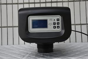 Válvula de control de flujo de filtro de agua automática de modo dual Flujo de tiempo con componente de motor central Voltaje de 220V - Product Image 5