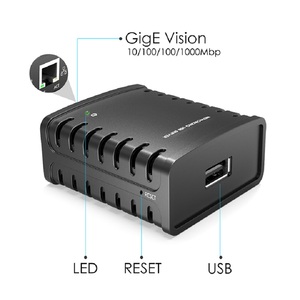 סין מכירות ישיר 100Mbps קווית USB 2.0 מדפסת שרת lpr