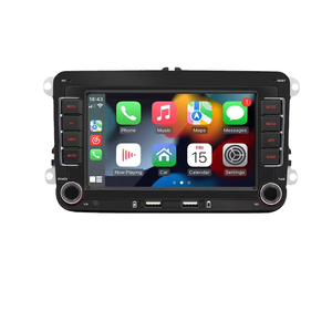 Navegador GPS Android 13 de 7 pulgadas con entrada de video universal Función de vista trasera inversa 1 año de garantía - Product Image 1