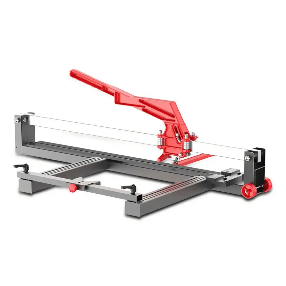 Máquina de corte manual para azulejos, máquina profissional de corte manual de cerâmica, 800mm, 1000mm, 1200mm, 2022