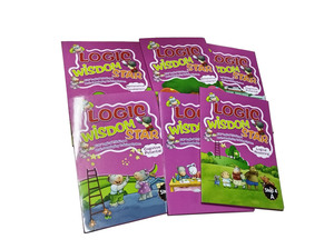 Macchina per l'apprendimento logico della scheda di pensiero logico giocattolo educativo per bambini intelligenza con schede flash - Product Image 5
