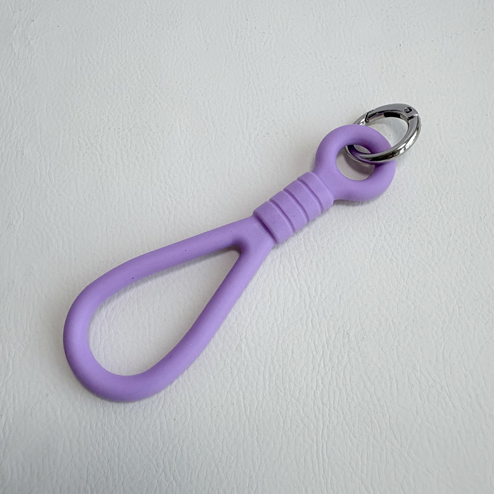 Purple short handle