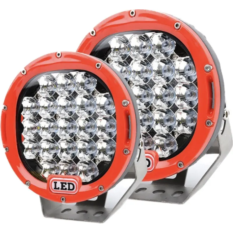 도매 슈퍼 밝은 9000lm 105W 오프로드 24V 자동차 Led 작업 빛, 7 "9" 인치 Led 운전 빛 12V 4x4 라운드 LED 스포트 라이트