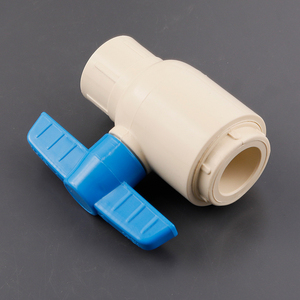 Trung Quốc Nhà sản xuất ban đầu sản xuất PVC <span class=keywords><strong>cpvc</strong></span> Công Đoàn duy nhất nhựa bóng van giá rẻ nhất - Product Image 5